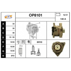 OP8101 SNRA Генератор