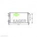 31-0983 KAGER Радиатор, охлаждение двигателя