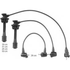 ZEF929 BERU Комплект проводов зажигания