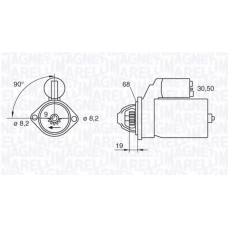 063522602010 MAGNETI MARELLI Стартер