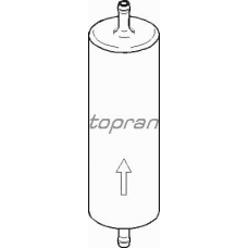 500 738 TOPRAN Топливный фильтр
