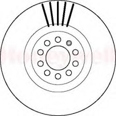 562132B BENDIX Тормозной диск