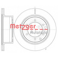 61159.10 METZGER Тормозной диск