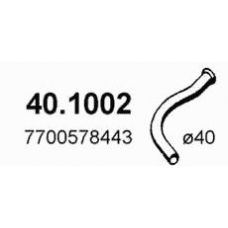 40.1002 ASSO Труба выхлопного газа