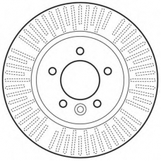 562666BC BENDIX Тормозной диск