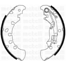 53-0091 METELLI Комплект тормозных колодок