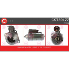 CST30177 CASCO Стартер