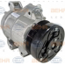 8FK 351 109-451 HELLA Компрессор, кондиционер