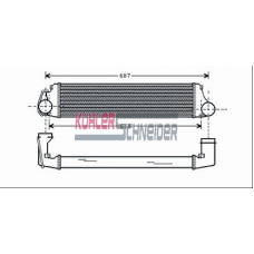 1470021 KUHLER SCHNEIDER Интеркулер