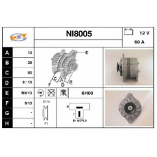 NI8005 SNRA Генератор