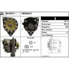 931871 EDR Генератор