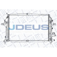 020M62 JDEUS Радиатор, охлаждение двигателя