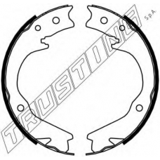 110.338 TRUSTING Комплект тормозных колодок, стояночная тормозная с
