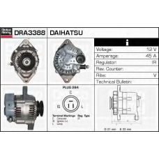 DRA3388 DELCO REMY Генератор