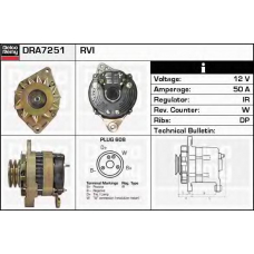 DRA7251 DELCO REMY Генератор