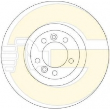 6044331 GIRLING Тормозной диск