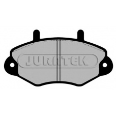 JCP701 JURATEK Комплект тормозных колодок, дисковый тормоз