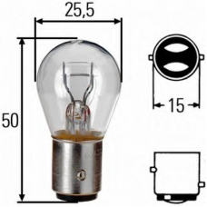 8GD 002 078-123 HELLA Лампа накаливания