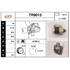 TR9015 SNRA Стартер