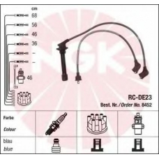 8452 NGK Комплект проводов зажигания