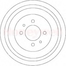 329220B BENDIX Тормозной барабан