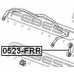 0523-FRR FEBEST Тяга / стойка, стабилизатор