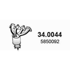 34.0044 ASSO Катализатор