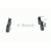 0 986 492 090 BOSCH Комплект тормозных колодок, дисковый тормоз