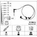 0747 NGK Комплект проводов зажигания