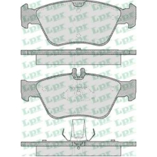05P409 LPR Комплект тормозных колодок, дисковый тормоз
