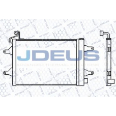 738M02 JDEUS Конденсатор, кондиционер