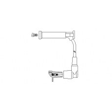 898/37 BREMI Провод зажигания