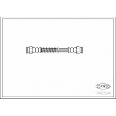 19025846 CORTECO Тормозной шланг