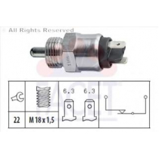 7.6013 FACET Выключатель, фара заднего хода