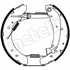 51-0169 METELLI Комплект тормозных колодок