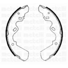 53-0190 METELLI Комплект тормозных колодок