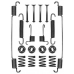 K635117 MGA Комплект тормозов, барабанный тормозной механизм