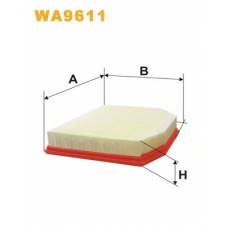 WA9611 WIX Воздушный фильтр