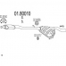 01.80010 MTS Средний глушитель выхлопных газов