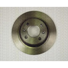 8120 65106 TRIDON Brake discs, rear