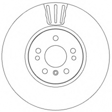 562403B BENDIX Тормозной диск