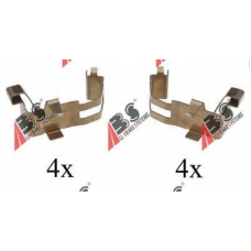 1226Q ABS Комплектующие, колодки дискового тормоза