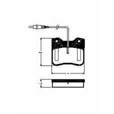 247.24 REMSA 247 24_=fdb745=571473x=223721!колодки дисковые п.\ peugeot 106 1.0i/1.1i 91-96 диск 3 болта