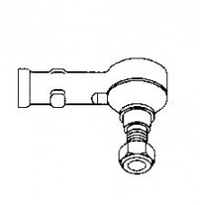 44277 SPIDAN Наконечник поперечной рулевой тяги