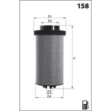 ELG5517 MECAFILTER Топливный фильтр