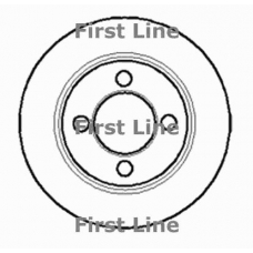FBD084 FIRST LINE Тормозной диск