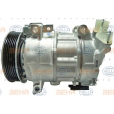 8FK 351 123-081 HELLA Компрессор, кондиционер