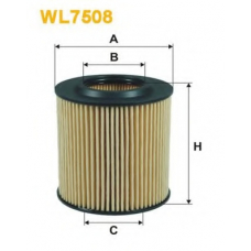 WL7508 WIX Масляный фильтр