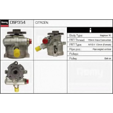 DSP354 DELCO REMY Гидравлический насос, рулевое управление