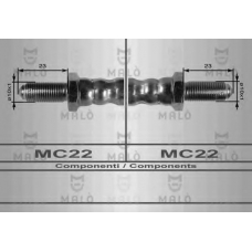 8472 Malo Тормозной шланг
